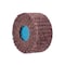 Pferd 4" x 2" POLINOX Non-Woven Finishing Drum - 5/8-11 Thread, PNL Type -A/O 100 Grit 43188 - alternate 1